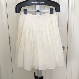 Theory Pleated Skirt